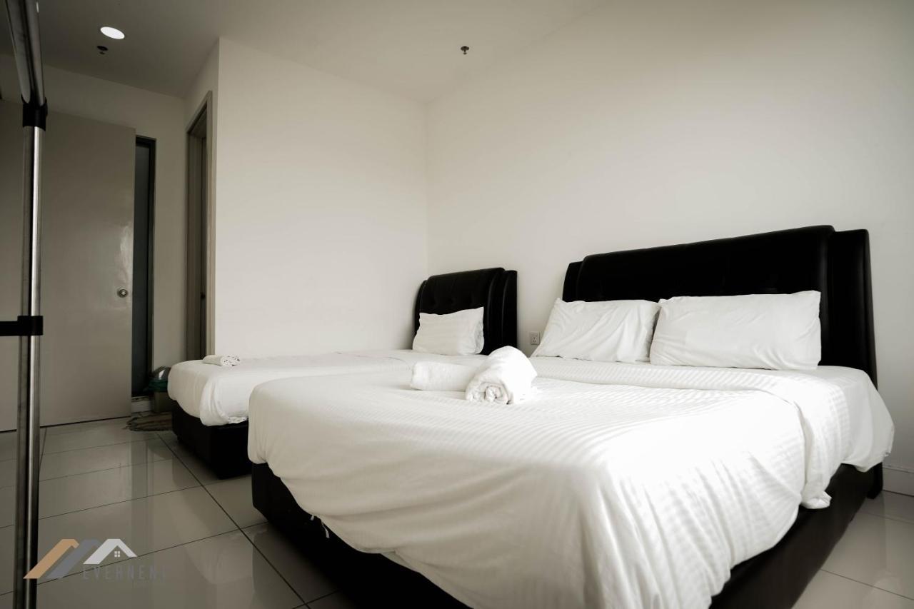 Marina Times Square Homestay By Evernent Miri Exterior foto
