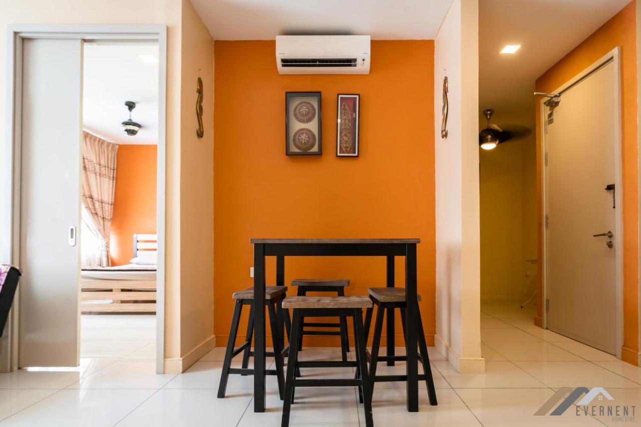 Marina Times Square Homestay By Evernent Miri Exterior foto