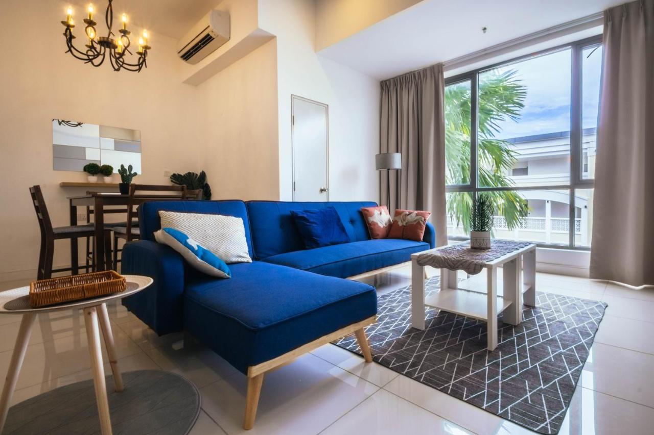 Marina Times Square Homestay By Evernent Miri Exterior foto
