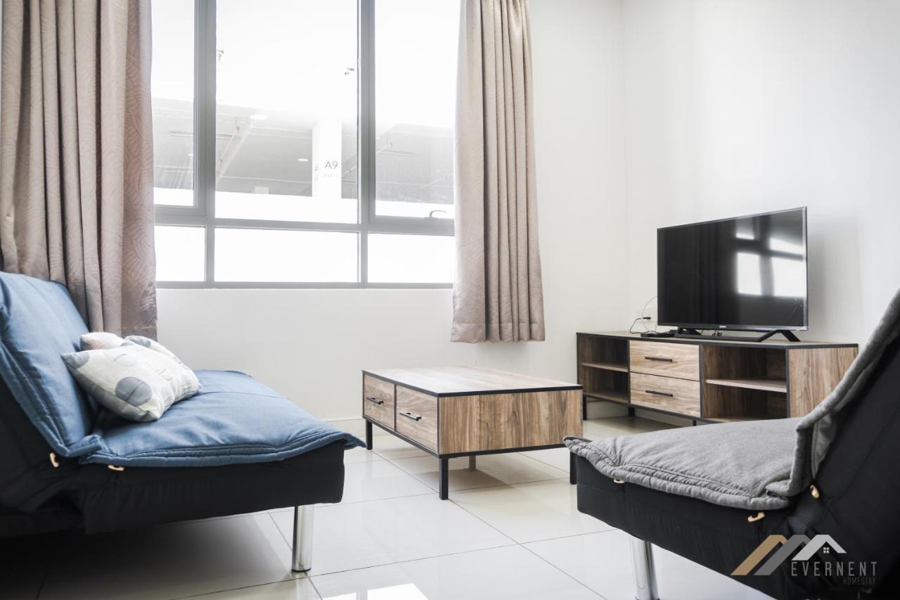 Marina Times Square Homestay By Evernent Miri Exterior foto