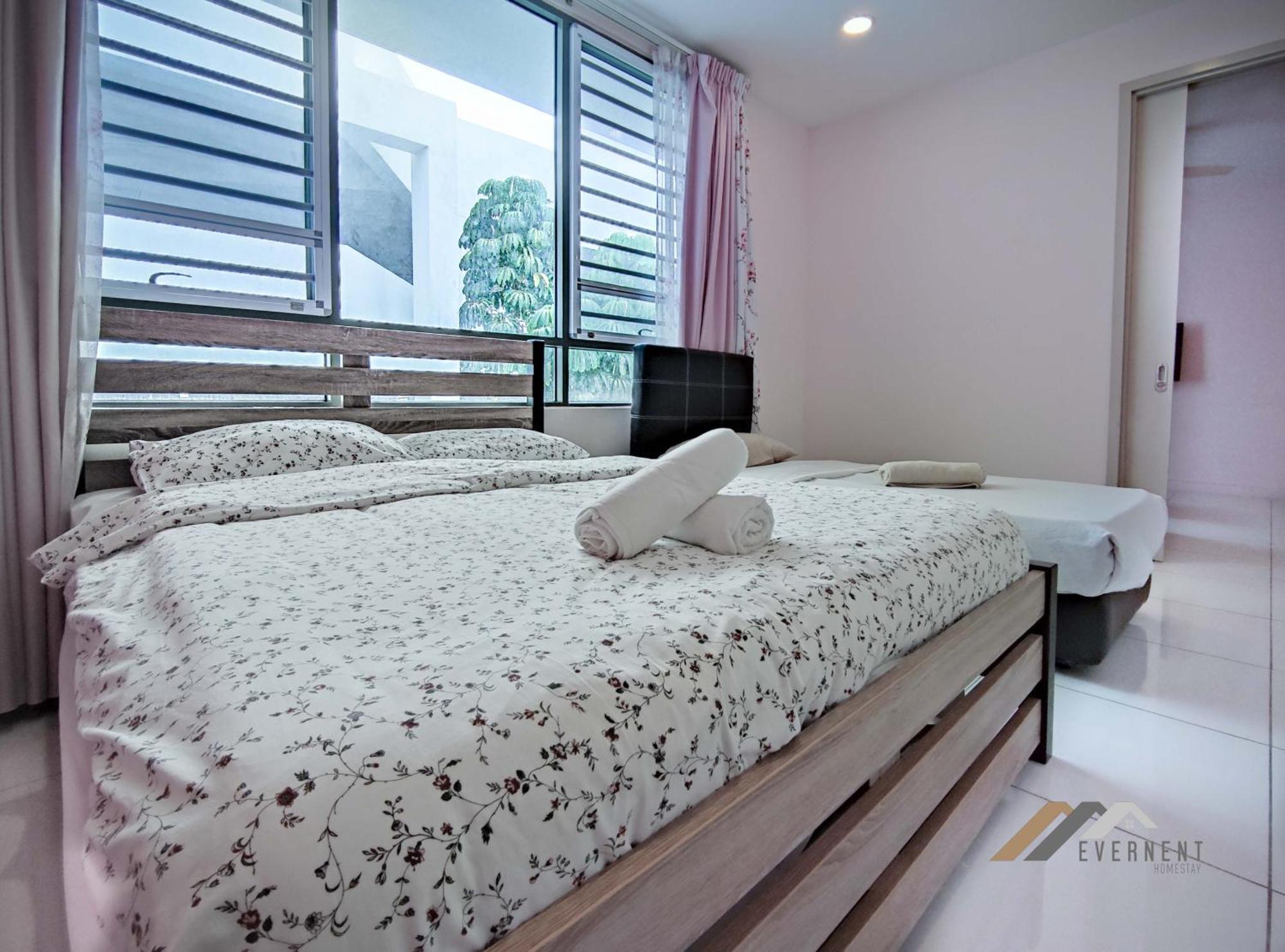 Marina Times Square Homestay By Evernent Miri Exterior foto