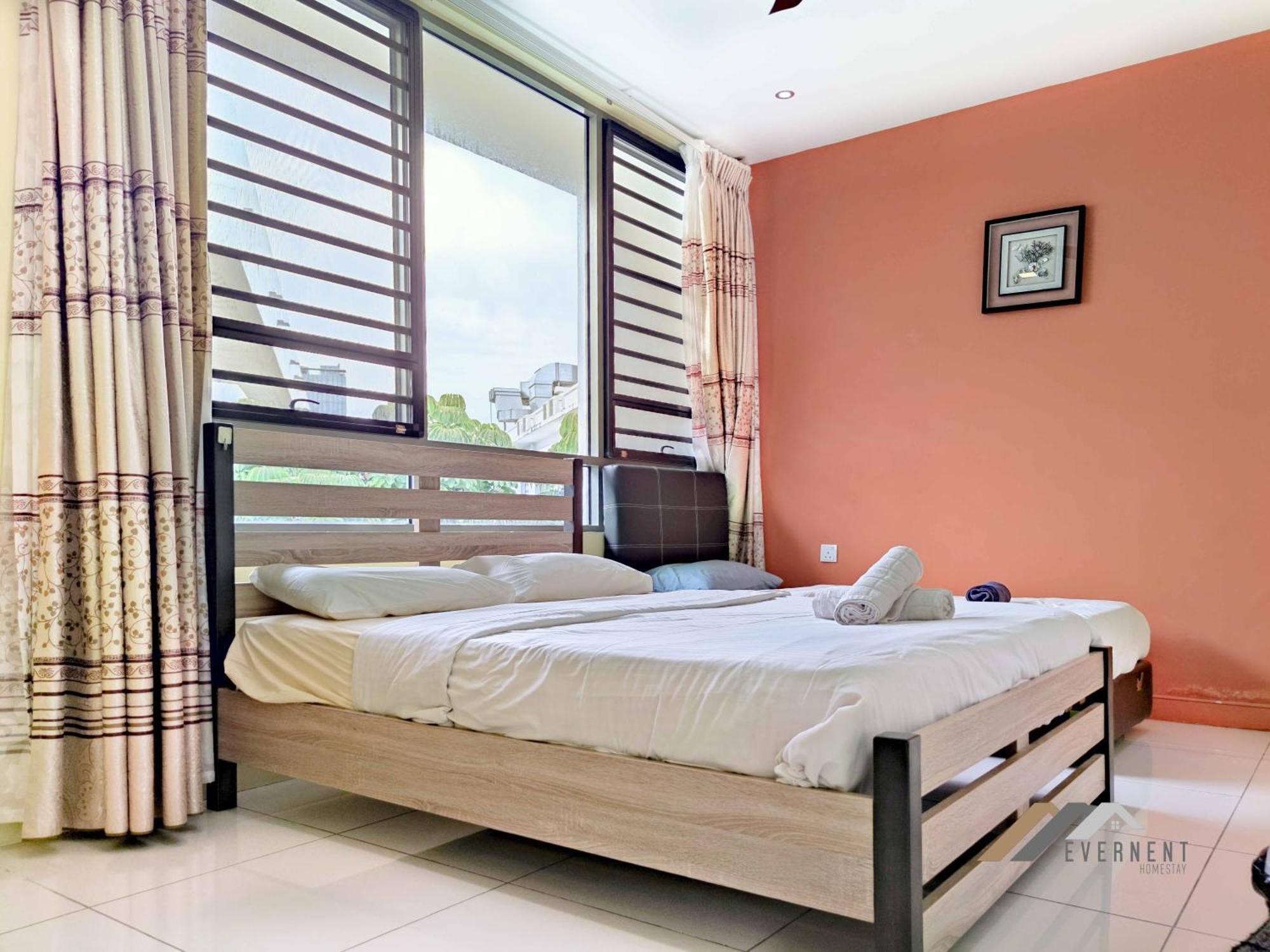 Marina Times Square Homestay By Evernent Miri Exterior foto